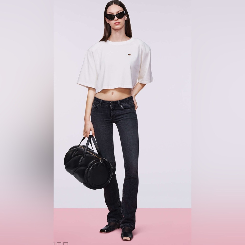 Fiorucci Naomi Campbell slim jeans tall size 28 or 29